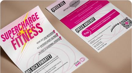 Grafikdesign Flyer 